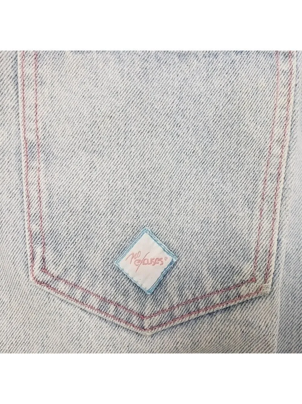 Vintage 80s Collector's No Excuses Peg Legged Jeans 24